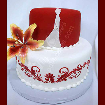 Bridal Shower Cake 04