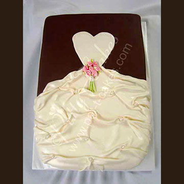 Bridal Shower Cake 06