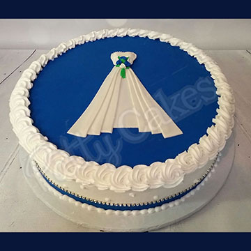 Bridal Shower Cake 08