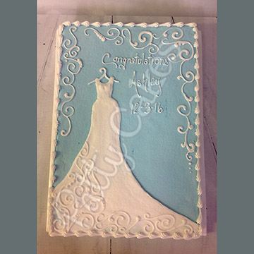 Bridal Shower Cake 09