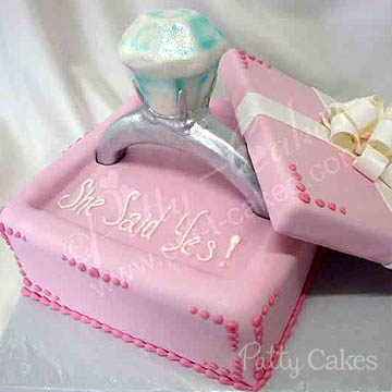 Bridal Shower Cake 14