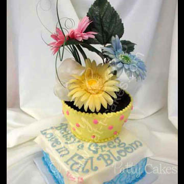 Bridal Shower Cake 23