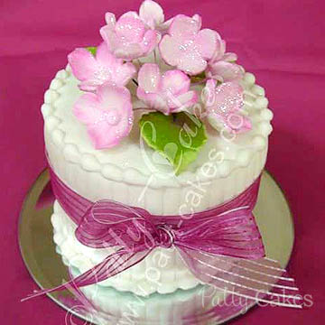 Bridal Shower Cake 28