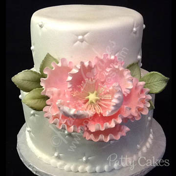 Bridal Shower Cake 33
