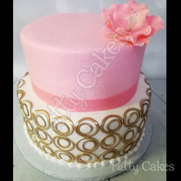 Bridal Shower Cake 34