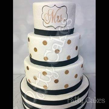 Bridal Shower Cake 35