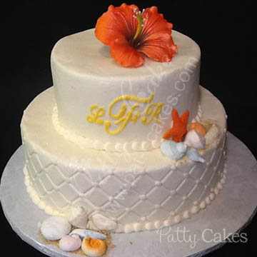 Bridal Shower Cake 46