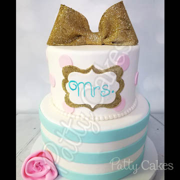 Bridal Shower Cake 48