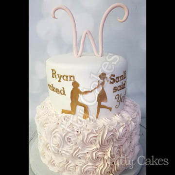 Bridal Shower Cake 53