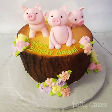 Animal Cake, Pigs 1001