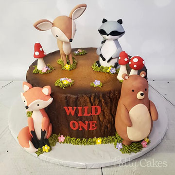 Animal Cake, Forest 1002