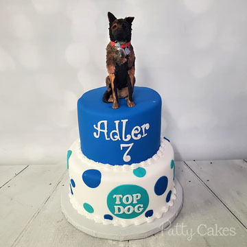 Animal Cake, Dog 1003