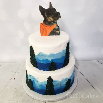 Animal Cake, Dog 1004