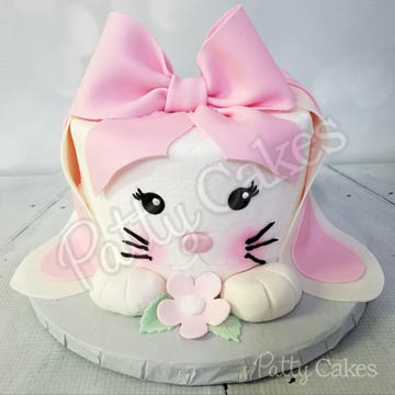 Animal Cake, Bunny 02