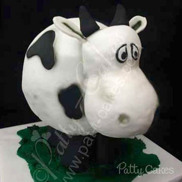 Animal Cake, Cow 01