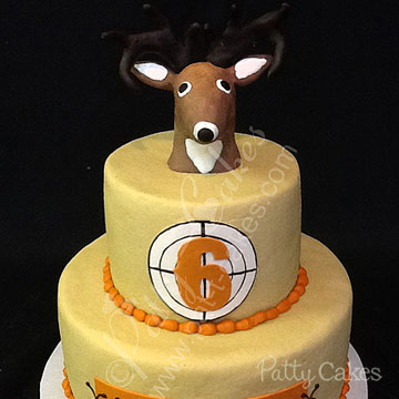 Animal Cake, Deer 01