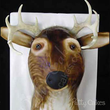 Animal Cake, Deer 02