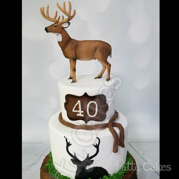 Animal Cake, Deer 03