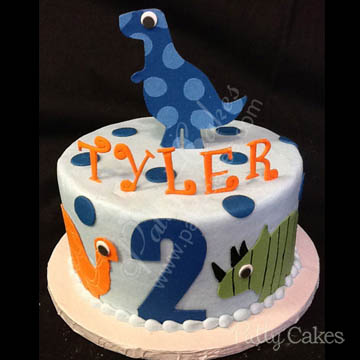 Animal Cake, Dinosaur 01