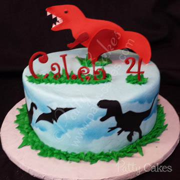 Animal Cake, Dinosaur 03