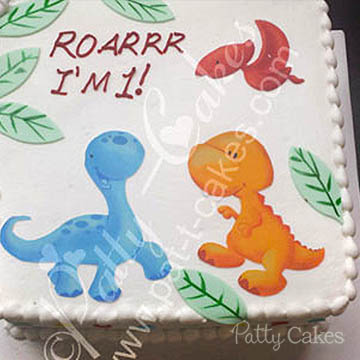 Animal Cake, Dinosaur 04