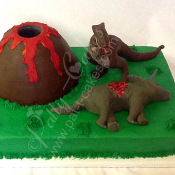 Animal Cake, Dinosaur 05