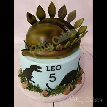 Animal Cake, Dinosaur 06