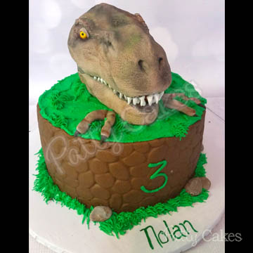 Animal Cake, Dinosaur 07