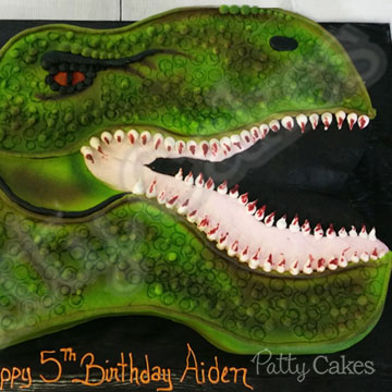 Animal Cake, Dinosaur 08