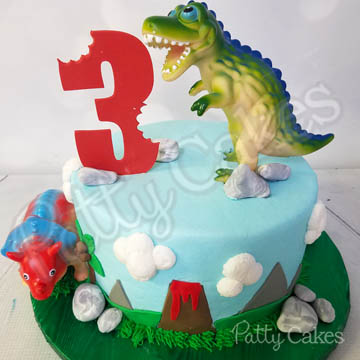 Animal Cake, Dinosaur 09