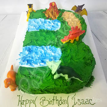 Animal Cake, Dinosaur 10
