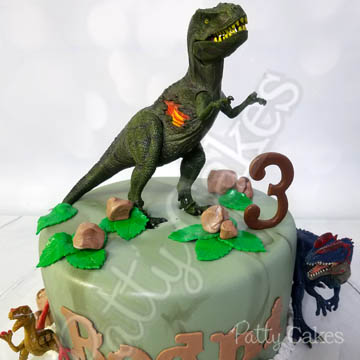 Animal Cake, Dinosaur 11