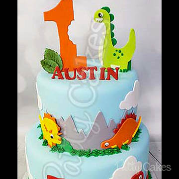 Animal Cake, Dinosaur 13