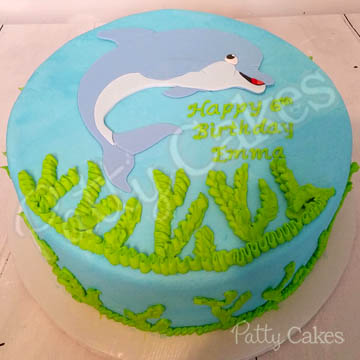 Animal Cake, Dolphins 02