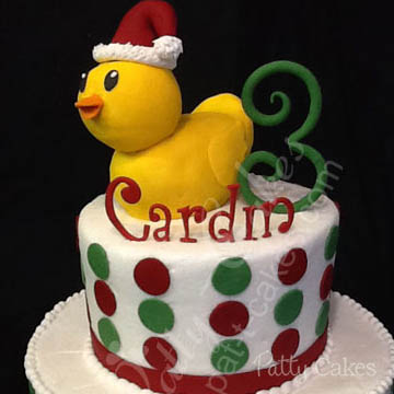 Animal Cake, Ducky 01