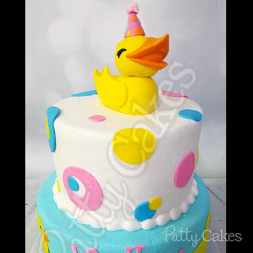 Animal Cake, Ducky 02