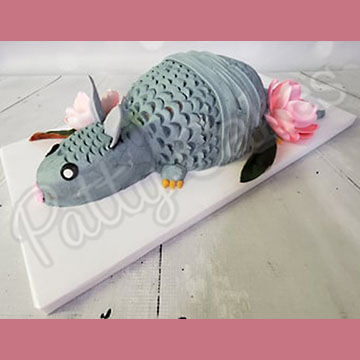 Animal Cake, Armadillo 01