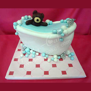 Animal Cake, Bear 01