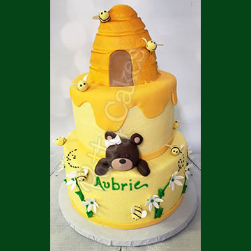 Animal Cake, Bear 02