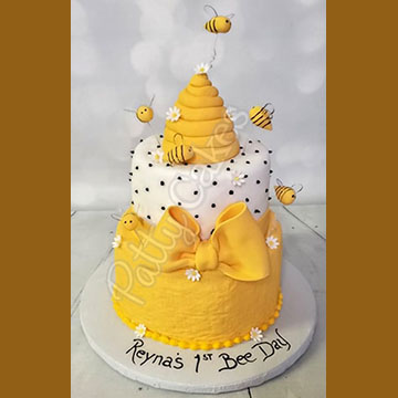 Animal Cake, Bees 03