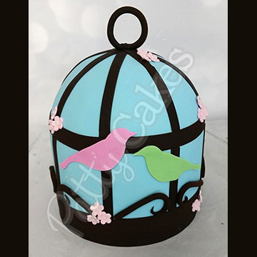 Animal Cake, Birds 01