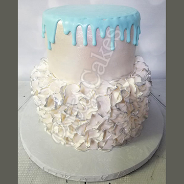 25th Anniversary Cake 02