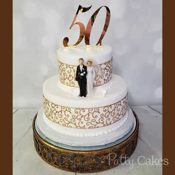 Anniversary Cake 1002
