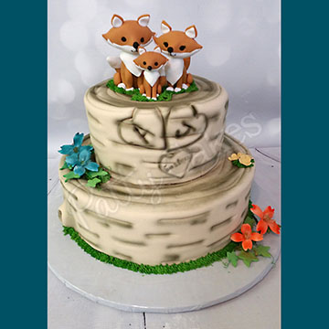 Baby Shower Cake, Boy 01