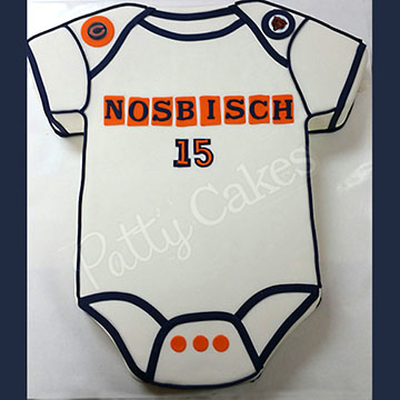 Baby Shower Cake, Boy 02