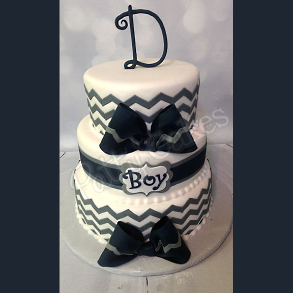 Baby Shower Cake, Boy 03