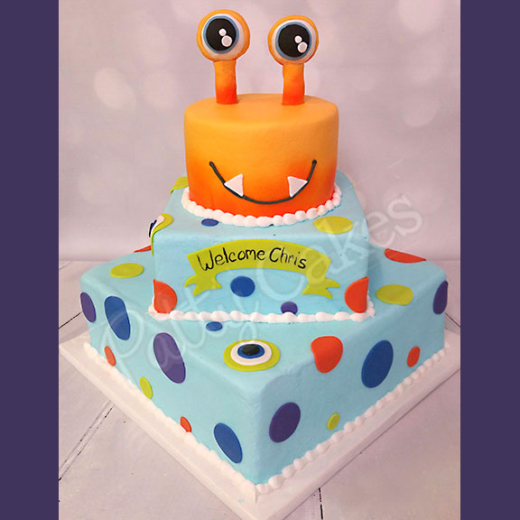 Baby Shower Cake, Boy 04