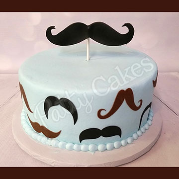 Baby Shower Cake, Boy 05