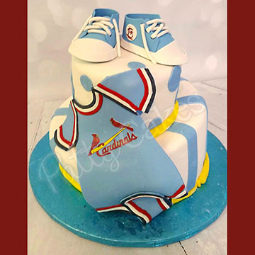 Baby Shower Cake, Boy 06