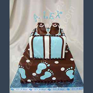 Baby Shower Cake, Boy 07